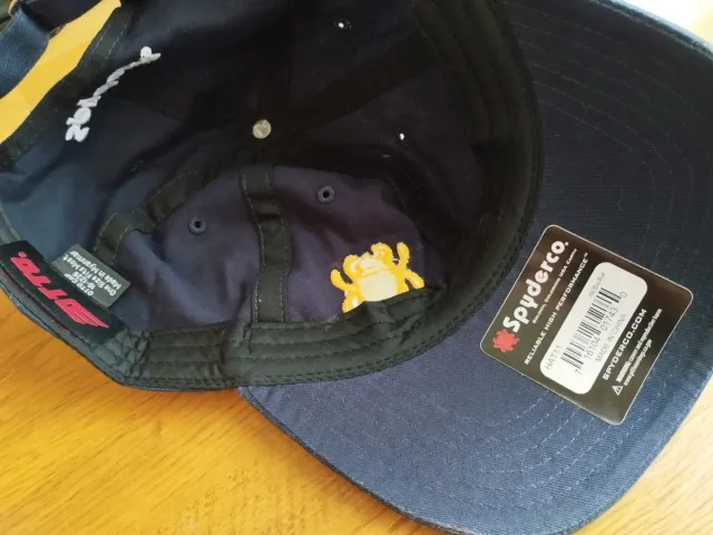 Gorra Spyderco Azul Ajustable