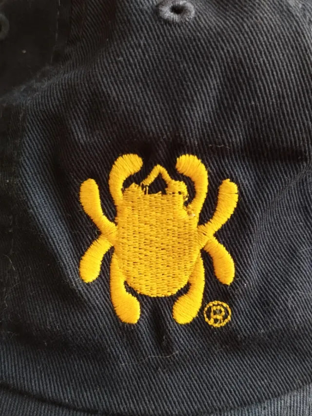 Gorra Spyderco Azul Ajustable