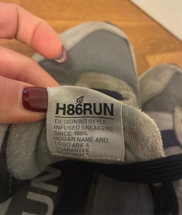 Hogan H86RUN uomo
