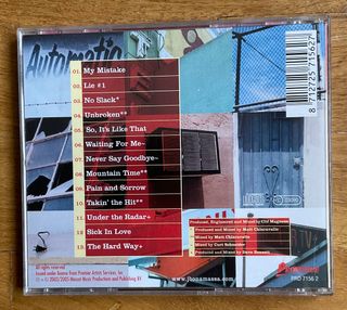 CD Joe Bonamassa - So, It's Like That