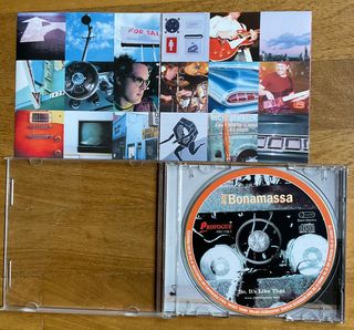 CD Joe Bonamassa - So, It's Like That