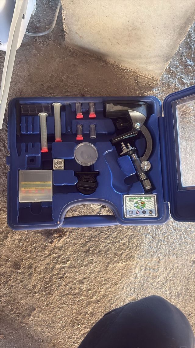 Microscopio Microplanet Kit Completo