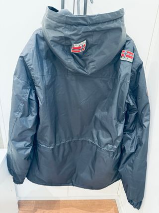 Parka Geographical Norway Negra