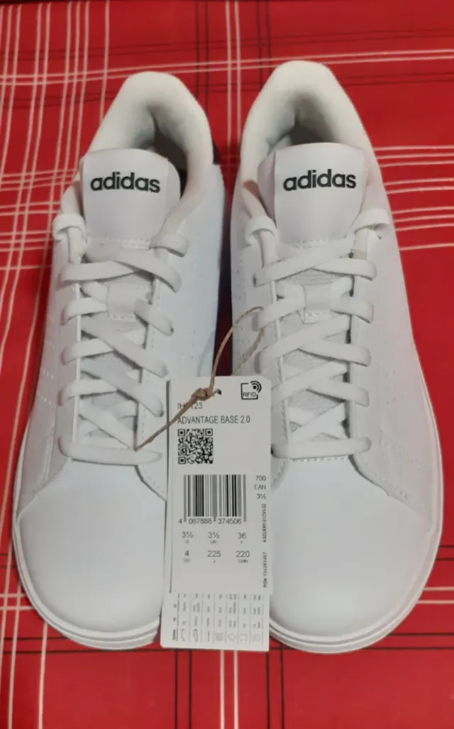 Zapatillas Adidas Advantage Base 2.0 J Talla 36