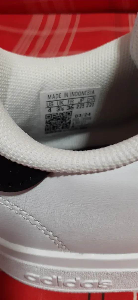 Zapatillas Adidas Advantage Base 2.0 J Talla 36