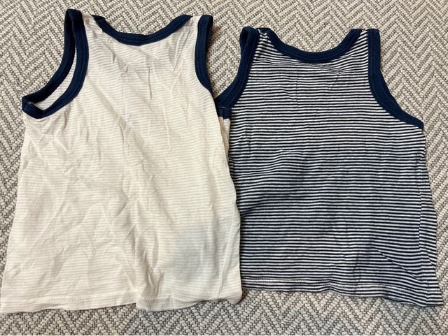 Conjunto 2 Camisetas Tirantes 9-12m