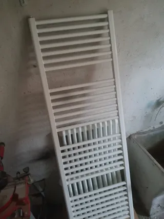 Radiatori in acciaio bianchi