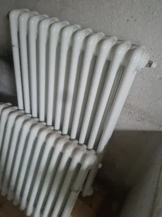 Radiatori in acciaio bianchi