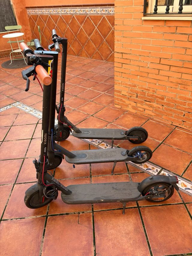 Lote 3 Patinetes Eléctricos