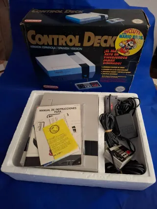Nintendo NES Control Deck Caja Original
