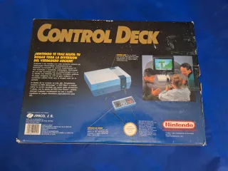 Nintendo NES Control Deck Caja Original