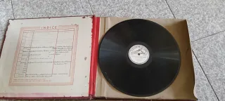 Discos de pizarra música clásica