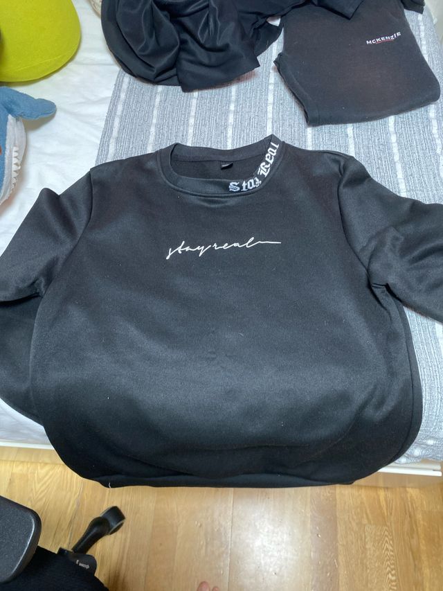 Sudadera Negra