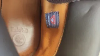 Timberland Stivali Pelle Marrone Graffiati