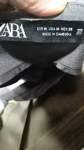 Pantalón vestir mujer gris