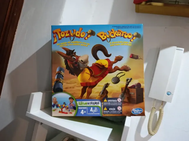 Juego de mesa ¡Tozudo! Buckaroo!