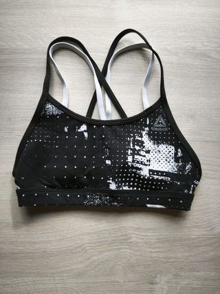 Sujetador deportivo Reebok Talla XS-S