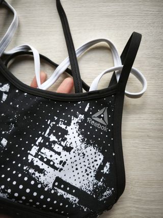 Sujetador deportivo Reebok Talla XS-S