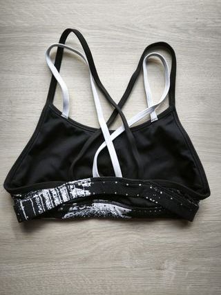 Sujetador deportivo Reebok Talla XS-S