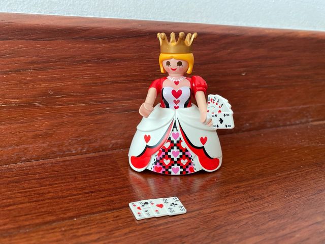 Playmobil Reina de Corazones