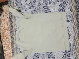 Sudadera beige con mensaje 14 años