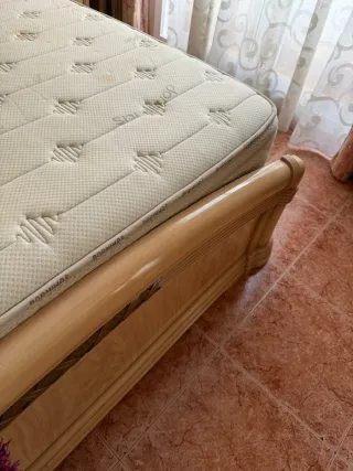 Habitación de Matrimonio Completa Cama 150