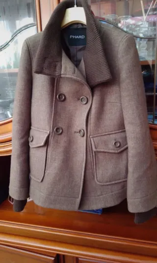 Cappotto Phard marrone