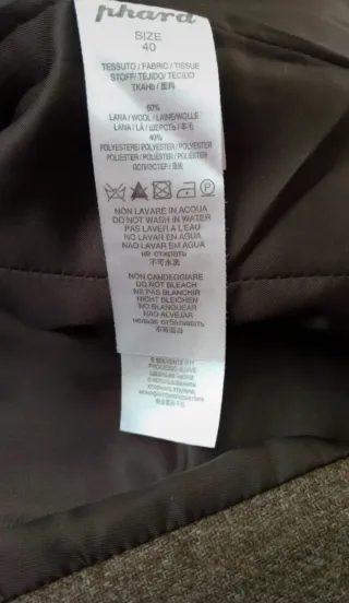 Cappotto Phard marrone