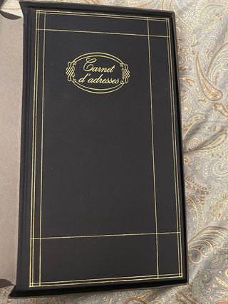 Rubrica telefonica Franco Maria Ricci