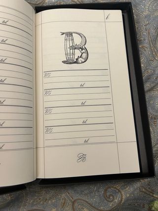 Rubrica telefonica Franco Maria Ricci