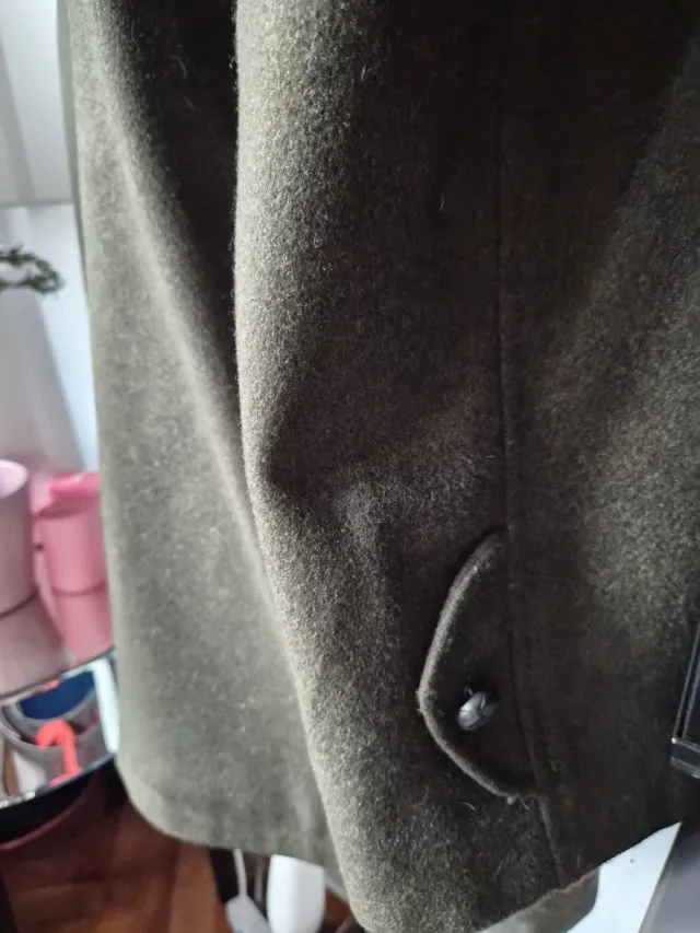 Abrigo corto Loden austriaco