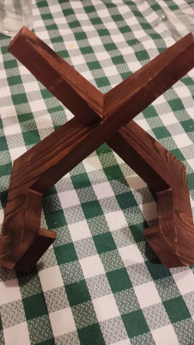 Atril de madera NUEVO (2 piezas)