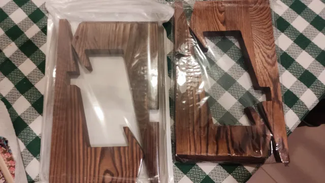 Atril de madera NUEVO (2 piezas)