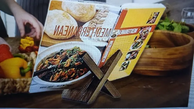 Atril de madera NUEVO (2 piezas)