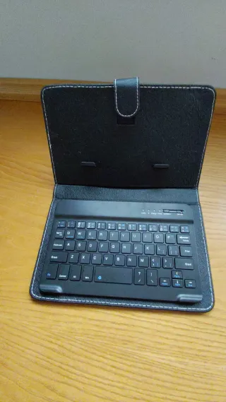 Teclado Bluetooth Negro