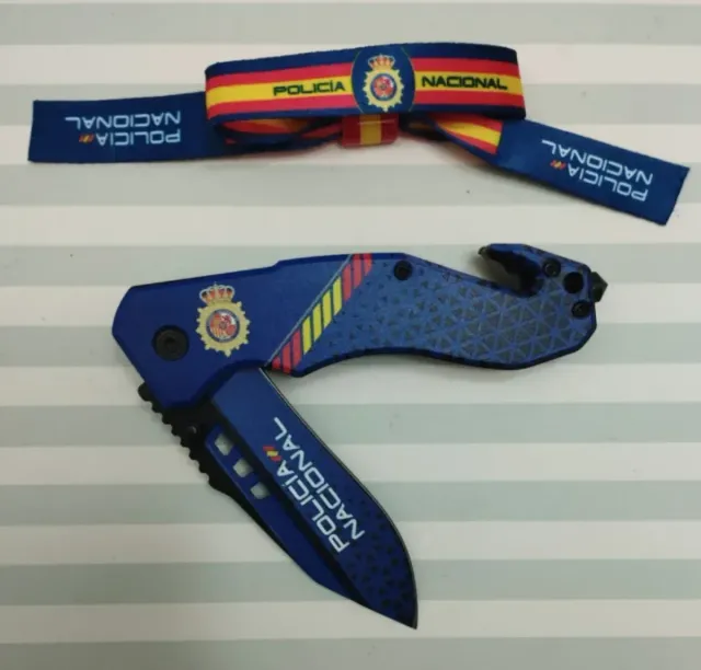 REBAJADO: SET TÁCTICO POL. NACIONAL +REGALO PULSER