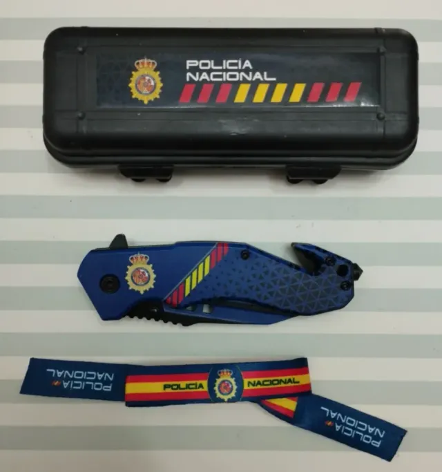 REBAJADO: SET TÁCTICO POL. NACIONAL +REGALO PULSER