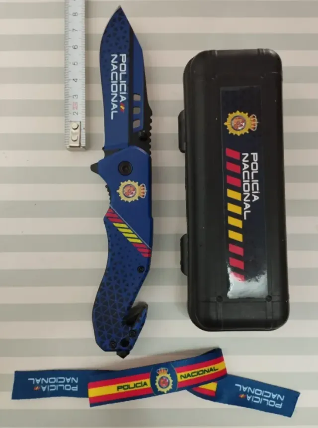 REBAJADO: SET TÁCTICO POL. NACIONAL +REGALO PULSER