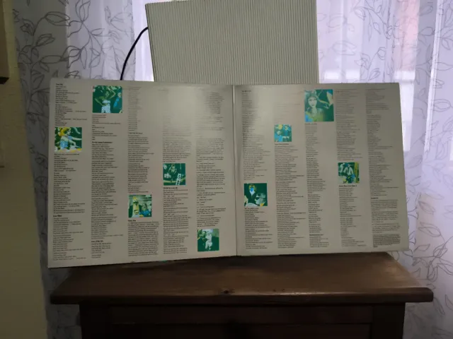 Frank Zappa Tinseltown Rebellion Doble LP