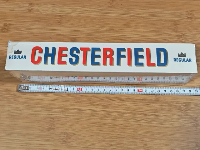 Cartón 10 Paquetes Chesterfield USA