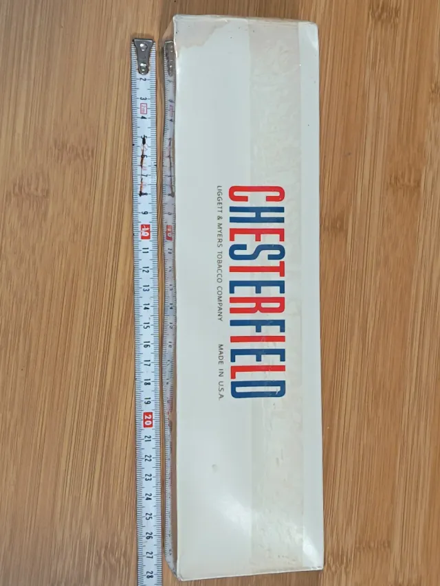 Cartón 10 Paquetes Chesterfield USA