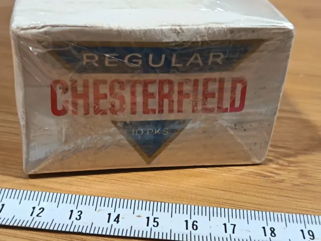 Cartón 10 Paquetes Chesterfield USA