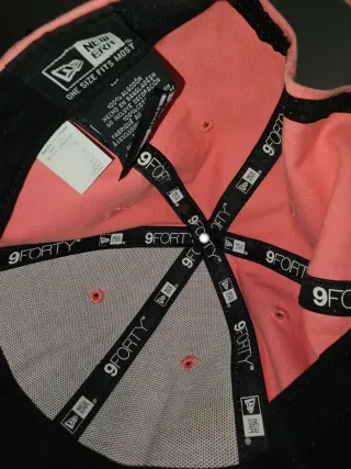 Gorras New Era NY Rosa y Amarilla