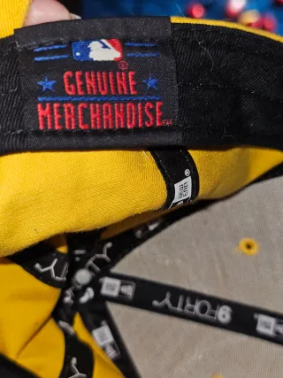 Gorras New Era NY Rosa y Amarilla