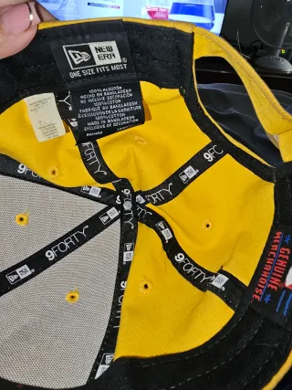 Gorras New Era NY Rosa y Amarilla