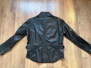 Chaqueta de cuero Massimo Dutti