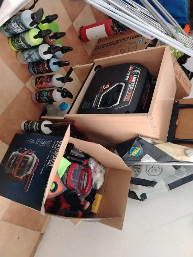 Kit detallado de vehículos