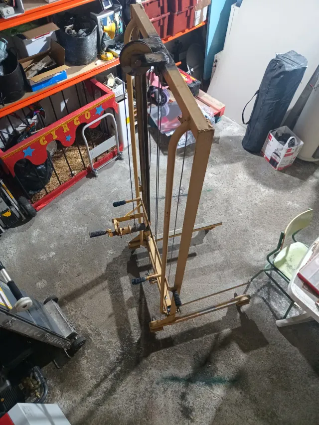 Apilador manual Eleva desde 30 cm del suelo a 2 m