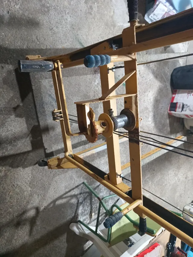 Apilador manual Eleva desde 30 cm del suelo a 2 m