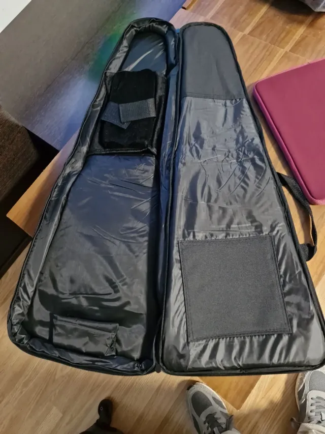 Funda Guitarra Eléctrica Negra